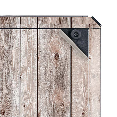 Ireland Flag Dark Wood Cooler Master MasterBox Q300L Mini Tower Skin