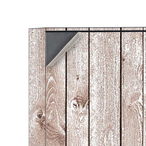 Ireland Flag Dark Wood Corsair 4000D Tempered Glass Mid-Tower ATX Case Skin