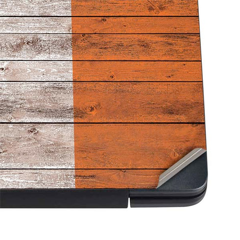 Ireland Flag Dark Wood Dell Vostro Skin