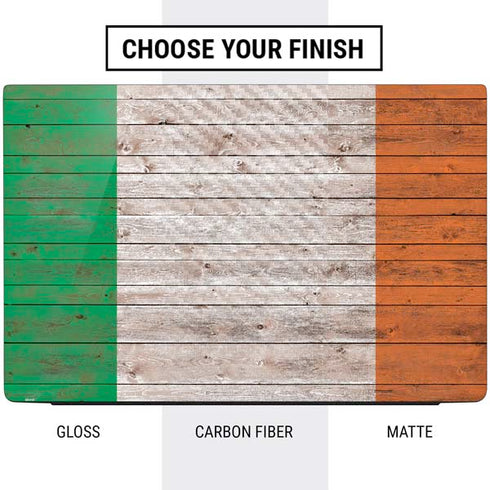 Ireland Flag Dark Wood Dell Vostro Skin