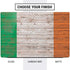 Ireland Flag Dark Wood Dell Vostro Skin