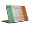 Ireland Flag Dark Wood HP Envy Skin