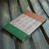 Ireland Flag Dark Wood HP Envy Skin