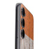 Ireland Flag Dark Wood Galaxy A14 5G Skin
