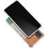 Ireland Flag Dark Wood Galaxy A32 5G Clear Case