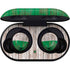 Ireland Flag Dark Wood Galaxy Buds Skin
