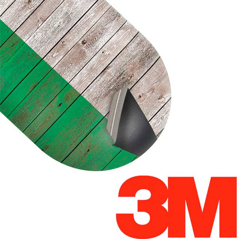 Ireland Flag Dark Wood Galaxy Buds Skin