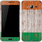 Ireland Flag Dark Wood Galaxy J3 Skin