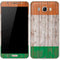 Ireland Flag Dark Wood Galaxy J7 Skin
