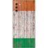 Ireland Flag Dark Wood Galaxy Note 10 Skin