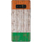 Ireland Flag Dark Wood Galaxy Note 8 Skin