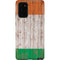Ireland Flag Dark Wood Galaxy Note20 5G Pro Case