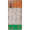 Ireland Flag Dark Wood Galaxy Note20 5G Skin