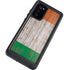 Ireland Flag Dark Wood Galaxy Note20 5G Waterproof Case