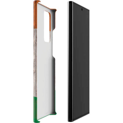 Ireland Flag Dark Wood Galaxy Note20 Ultra 5G Lite Case