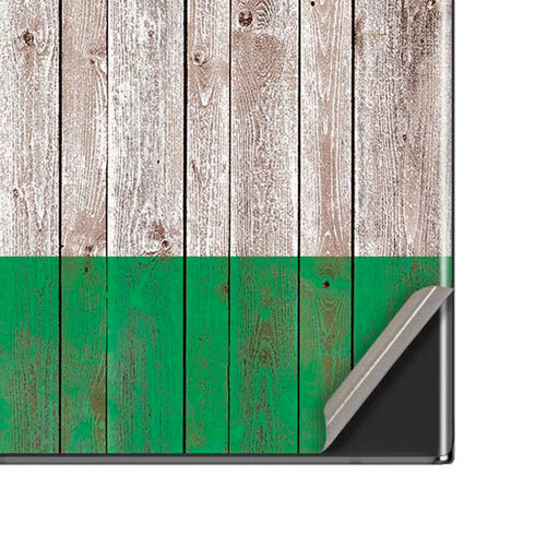 Ireland Flag Dark Wood Galaxy Note20 Ultra 5G Skin