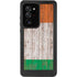 Ireland Flag Dark Wood Galaxy Note20 Ultra 5G Waterproof Case