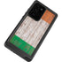 Ireland Flag Dark Wood Galaxy Note20 Ultra 5G Waterproof Case