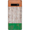 Ireland Flag Dark Wood Galaxy S10 Plus Skin