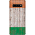 Ireland Flag Dark Wood Galaxy S10 Plus Skin