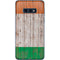 Ireland Flag Dark Wood Galaxy S10e Skin