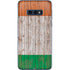 Ireland Flag Dark Wood Galaxy S10e Skin