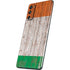 Ireland Flag Dark Wood Galaxy S20 Fan Edition Skin