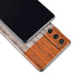 Ireland Flag Dark Wood Galaxy S20 Fan Edition Skin