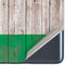 Ireland Flag Dark Wood Galaxy S20 Fan Edition Skin