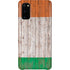 Ireland Flag Dark Wood Galaxy S20 Lite Case