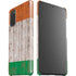 Ireland Flag Dark Wood Galaxy S20 Lite Case
