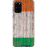 Ireland Flag Dark Wood Galaxy S20 Plus Pro Case