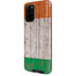 Ireland Flag Dark Wood Galaxy S20 Plus Pro Case