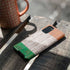 Ireland Flag Dark Wood Galaxy S20 Plus Pro Case