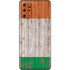 Ireland Flag Dark Wood Galaxy S20 Plus Skin