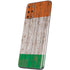 Ireland Flag Dark Wood Galaxy S20 Plus Skin