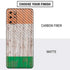 Ireland Flag Dark Wood Galaxy S20 Plus Skin