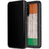 Ireland Flag Dark Wood Galaxy S20 Plus Waterproof Case