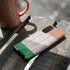 Ireland Flag Dark Wood Galaxy S20 Pro Case