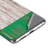 Ireland Flag Dark Wood Galaxy S20 Skin