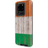 Ireland Flag Dark Wood Galaxy S20 Ultra 5G Pro Case