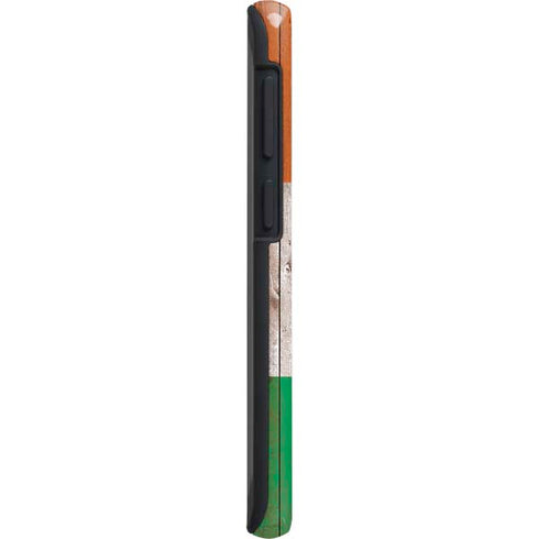 Ireland Flag Dark Wood Galaxy S20 Ultra 5G Pro Case