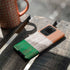 Ireland Flag Dark Wood Galaxy S20 Ultra 5G Pro Case