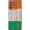 Ireland Flag Dark Wood Galaxy S20 Ultra 5G Skin