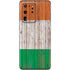 Ireland Flag Dark Wood Galaxy S20 Ultra 5G Skin