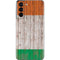 Ireland Flag Dark Wood Galaxy S21 5G Skin