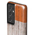 Ireland Flag Dark Wood Galaxy S21 Ultra 5G Pro Case