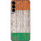 Ireland Flag Dark Wood Galaxy S22 Plus Skin