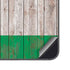 Ireland Flag Dark Wood Galaxy S23 Skin