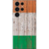 Ireland Flag Dark Wood Galaxy S23 Ultra Skin